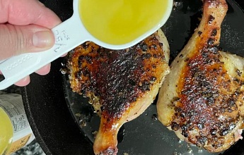 Рецепт утки с можжевельником, кукурузой и шалфеем